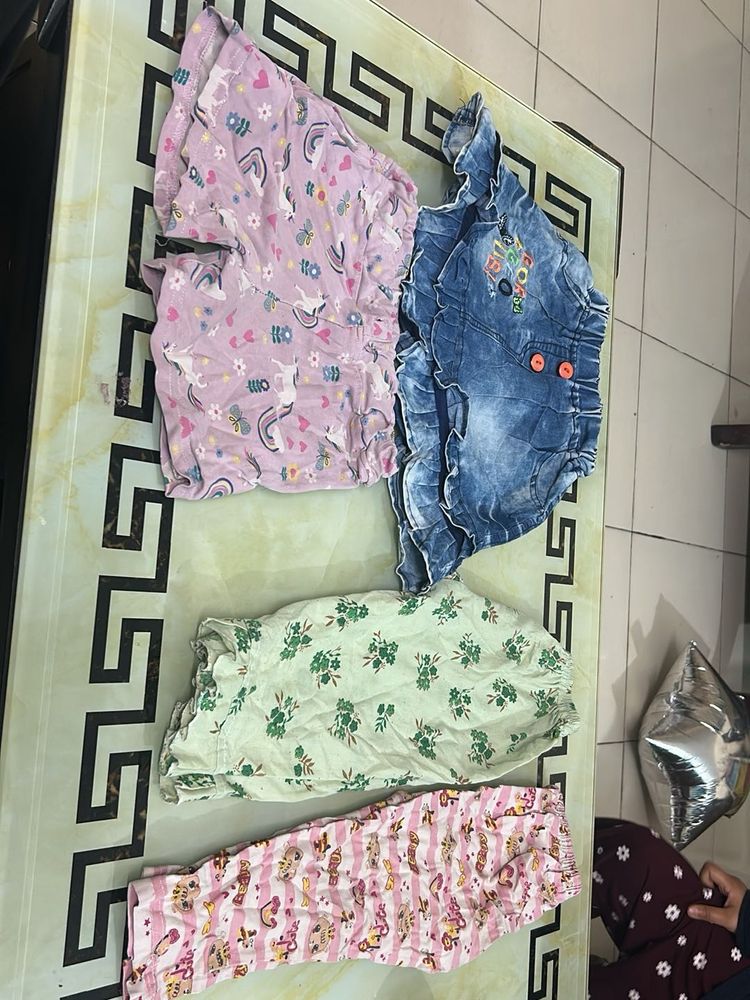 Cute Girls' Clothing Set -4