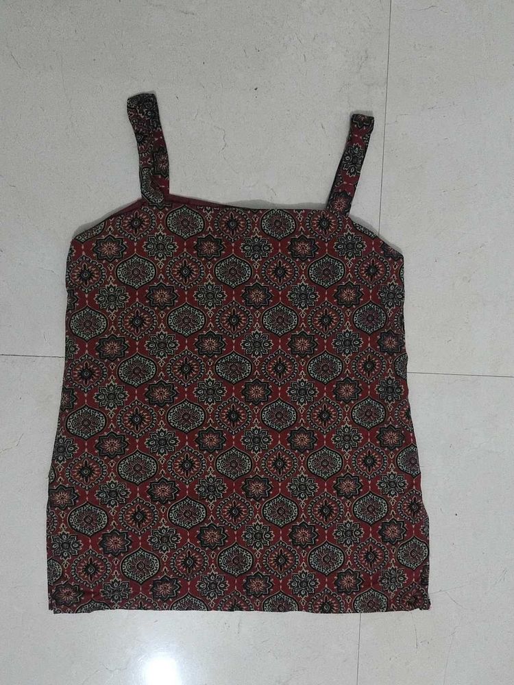 Stylish Women's Printed Camisole Top