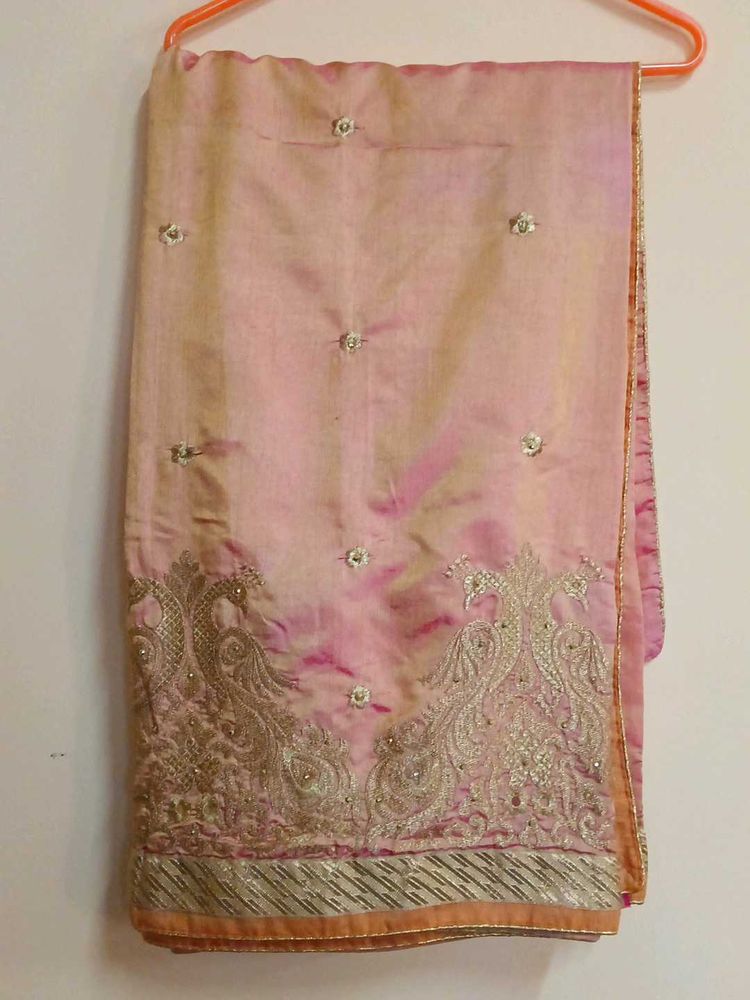 light Orange Saree