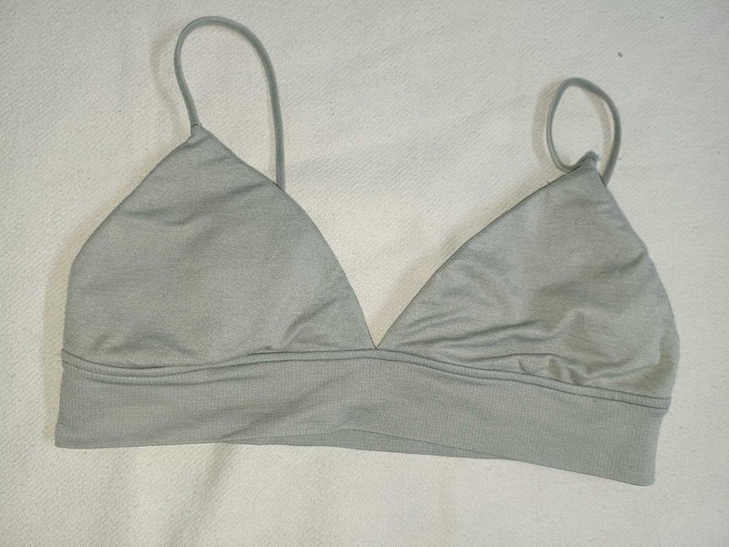 Comfortable Grey Bralette
