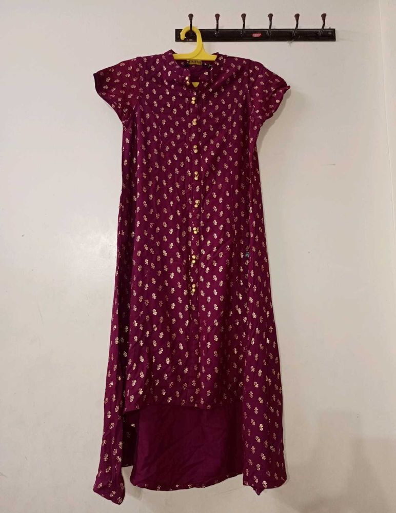 Maroon Ethnic kurta❤
