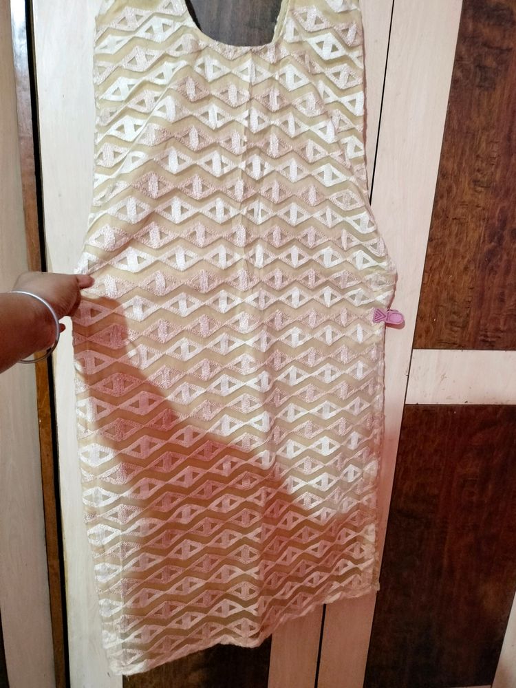 Embroidery Customise Kurta