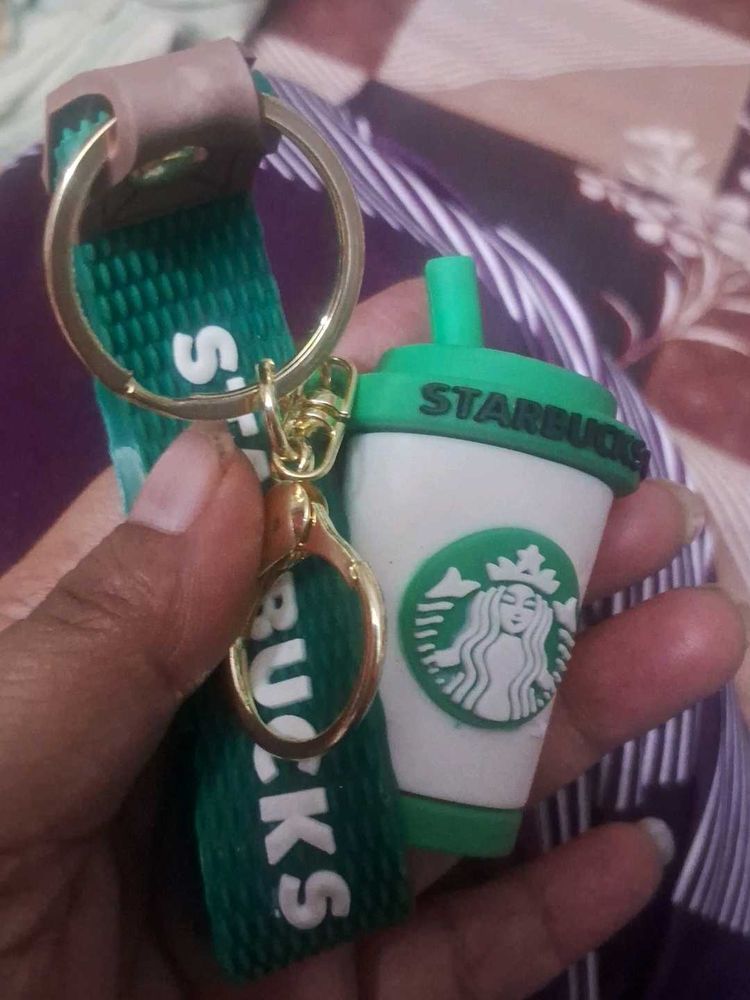 Starbucks Cup Keychain