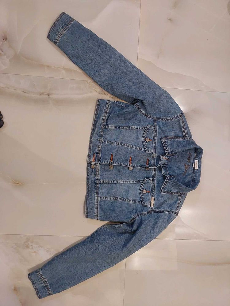Classic Blue Denim Jacket