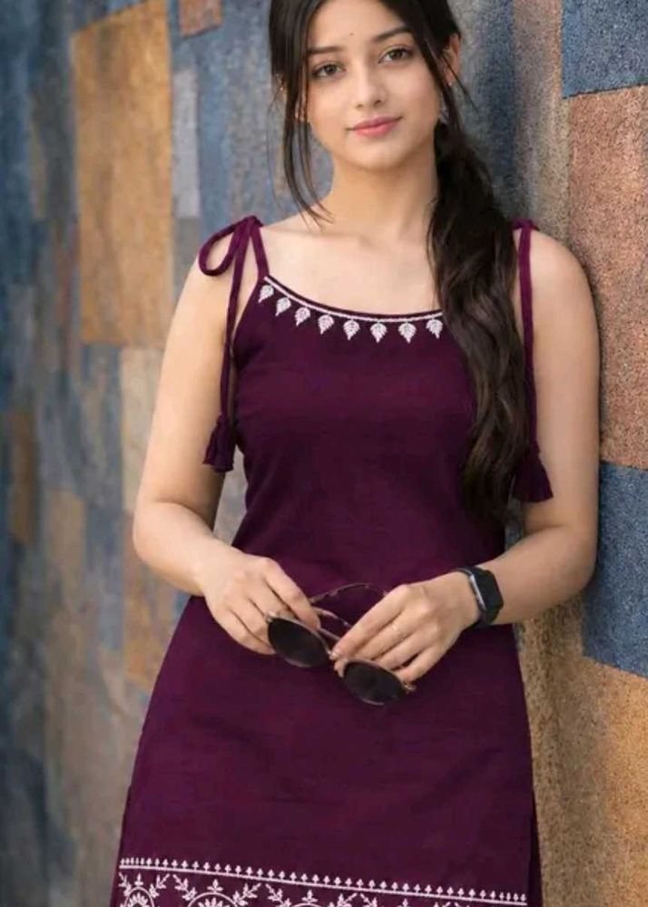 Beautiful Embroidered Kurta