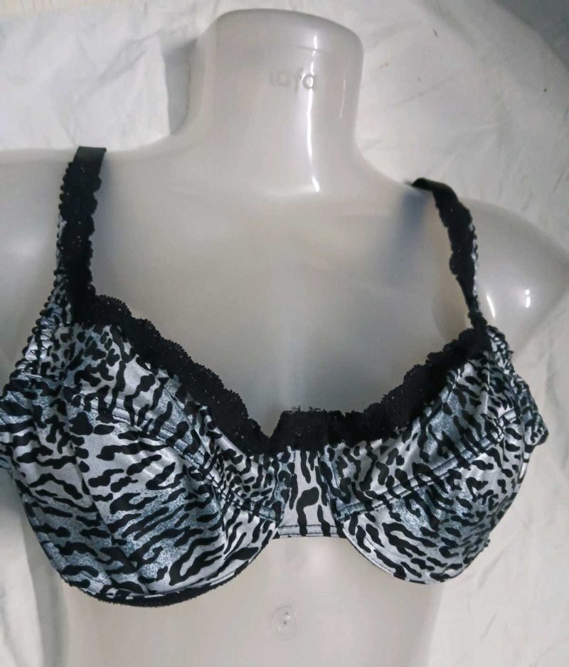 Stylish Animal 💛Print Bra