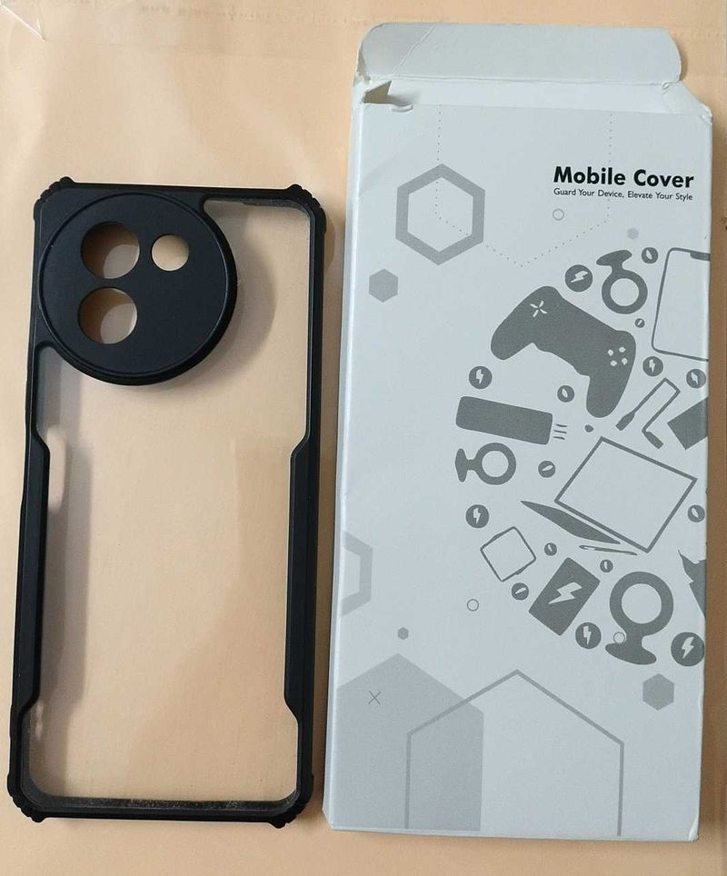 Mobile Cover for vivo t3x and y200 I model