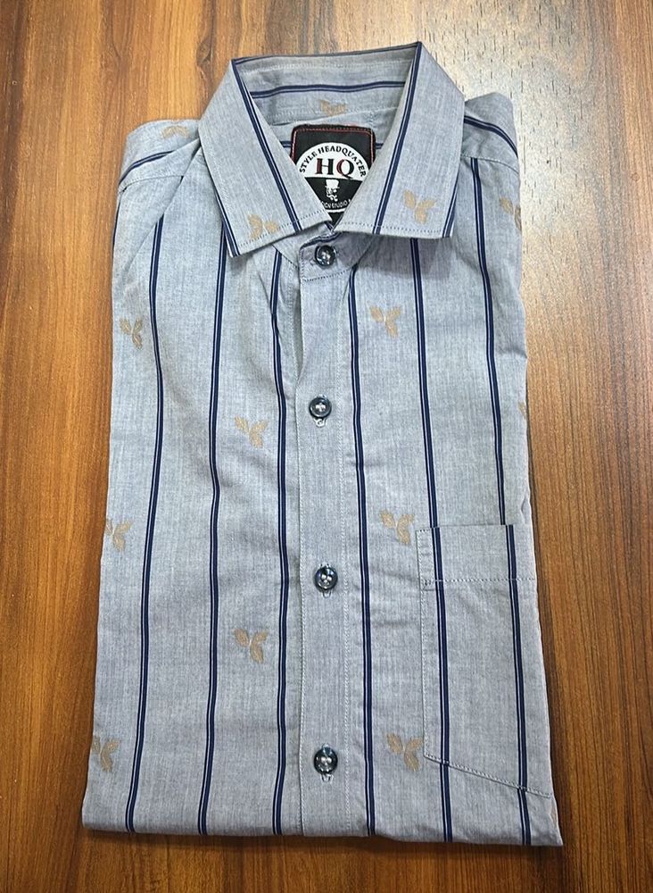 Stylish Striped HQ Shirt