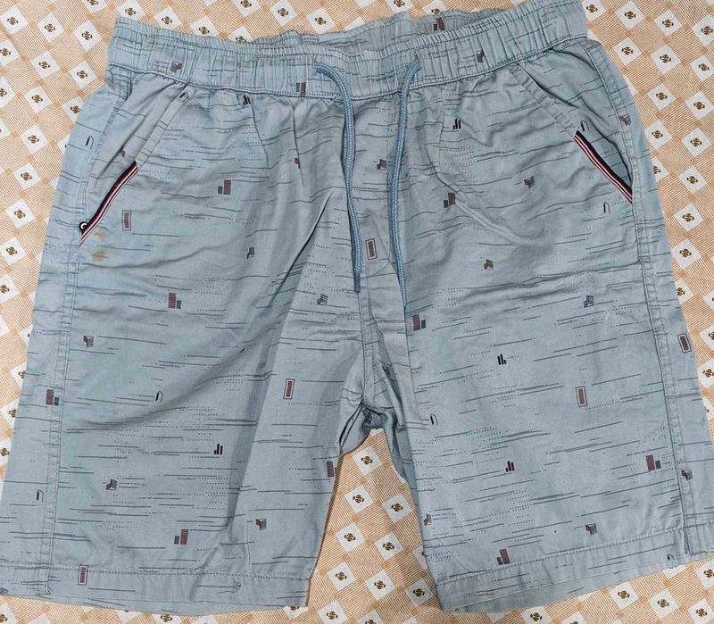 Men's Printed Casual Shorts
