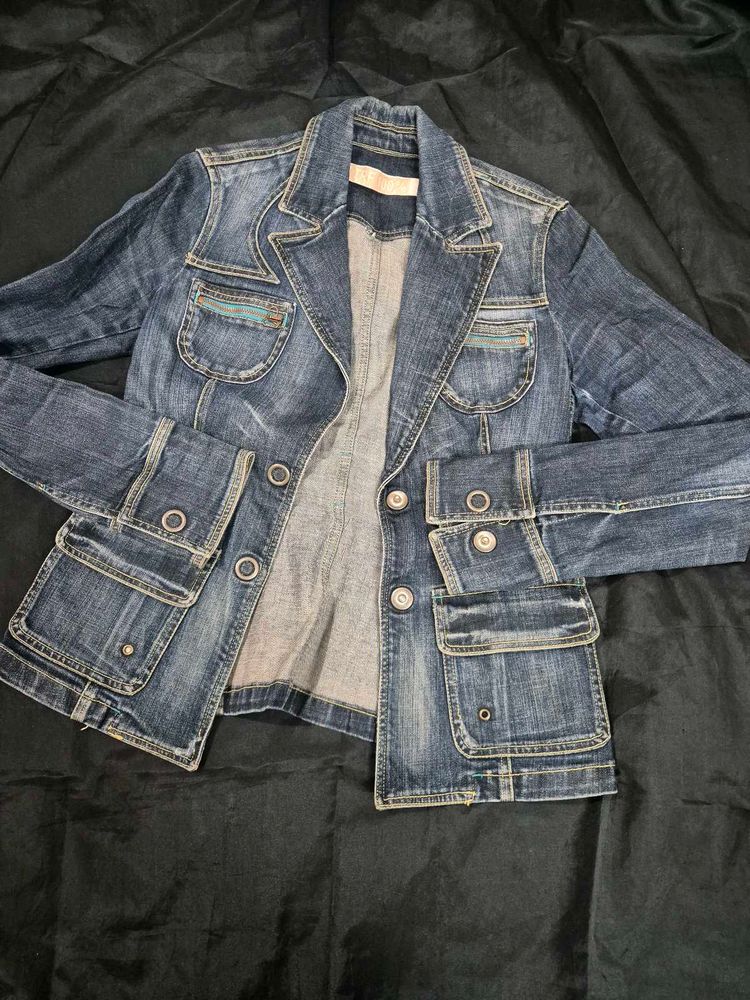 Stylish Denim Jacket