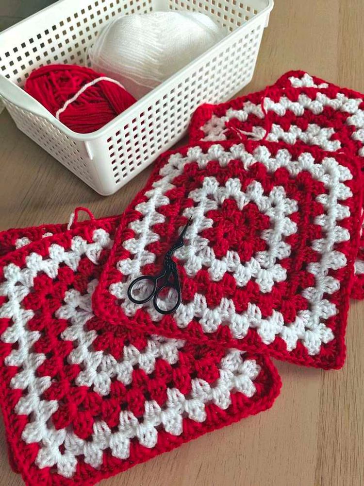 Handmade Crocheted Potholders