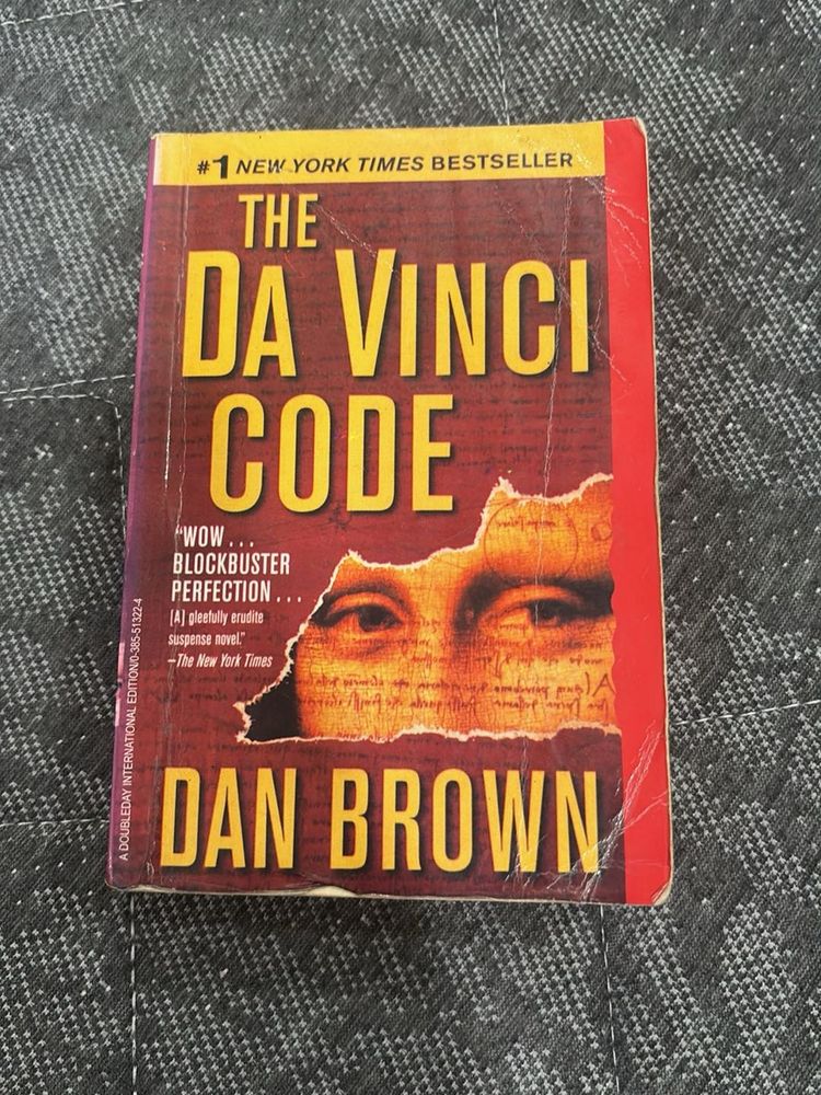 The Da Vinci Code by Dan Brown