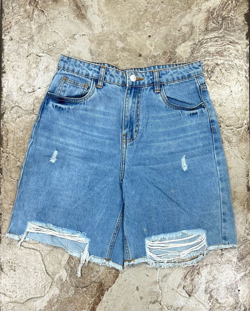Distressed Denim