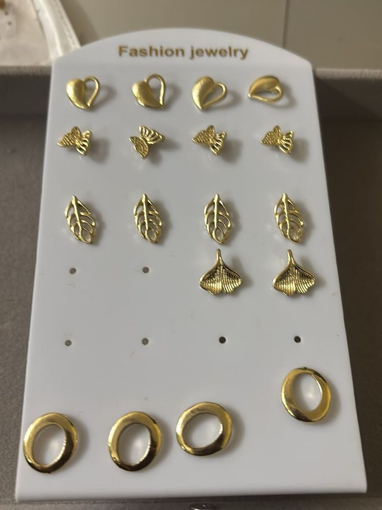 Fashion Jewelry Earring Set