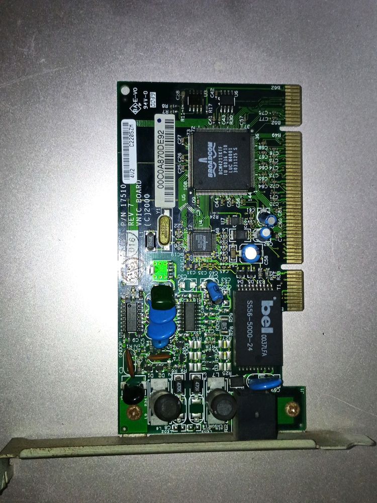 TCP/IP Network Adaptor Card For Pc