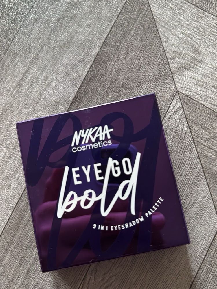 Nykaa Cosmetics Eye Go Bold Eyeshadow Palette