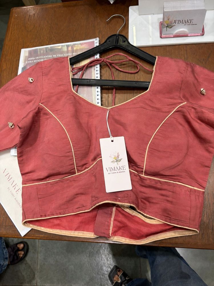 handwork blouse