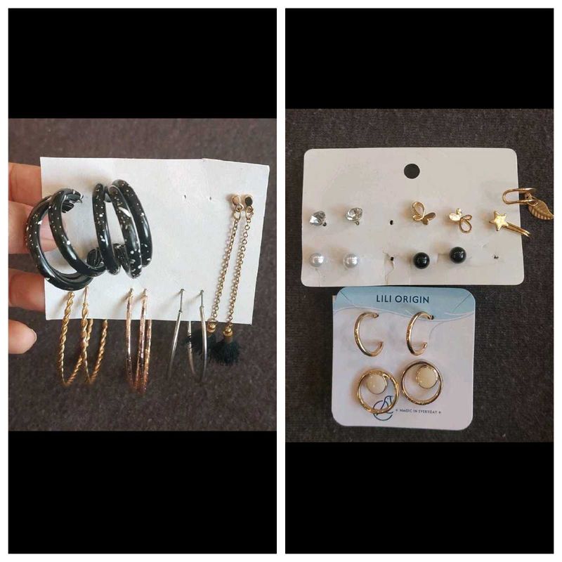 Assorted Earrings Set