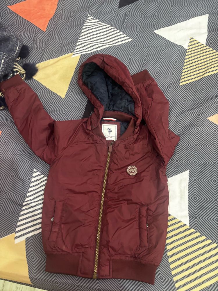 Stylish US Polo Jacket