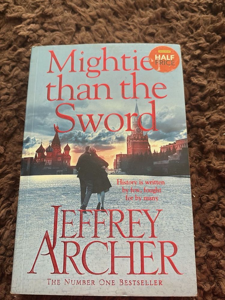 Mightier Than the Sword by Jeffrey Archer