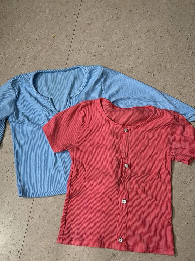 Bundle of Two Basic Tops