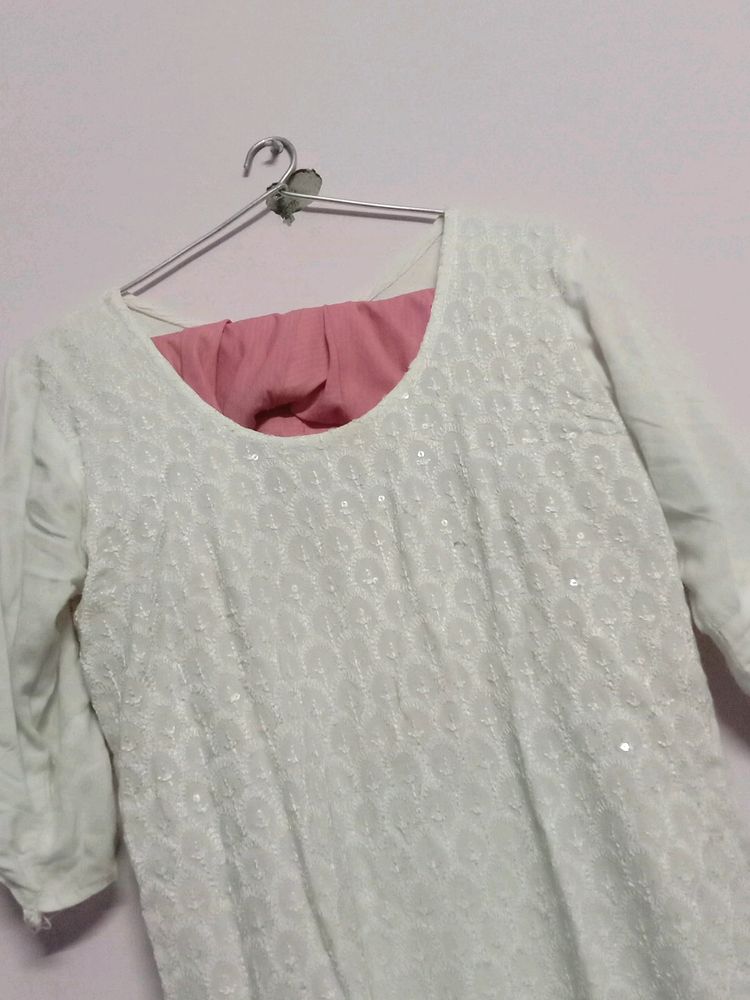 Kurti With Chudidar Pajama Set 😍