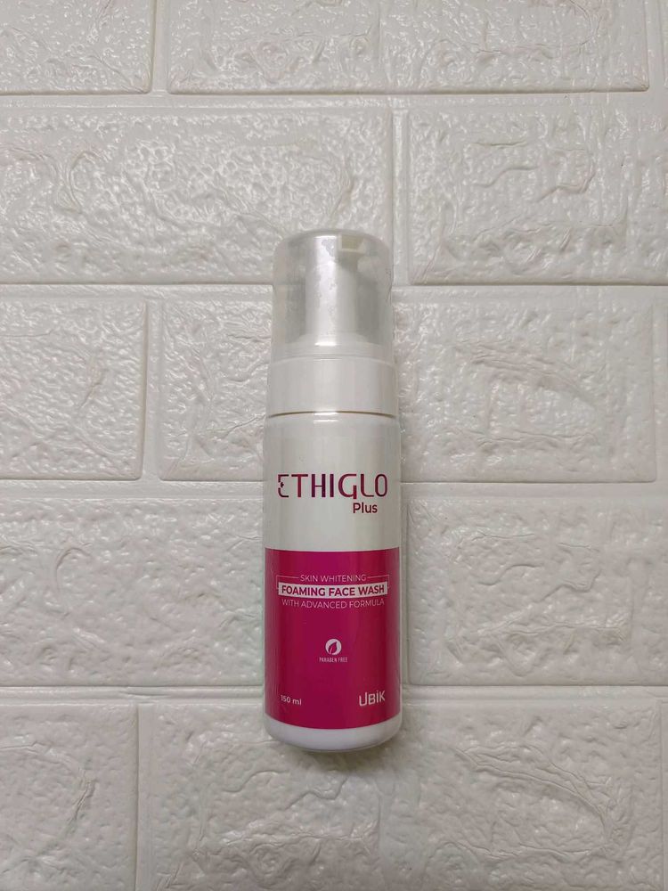 ETHIGLO Plus Foaming Face Wash