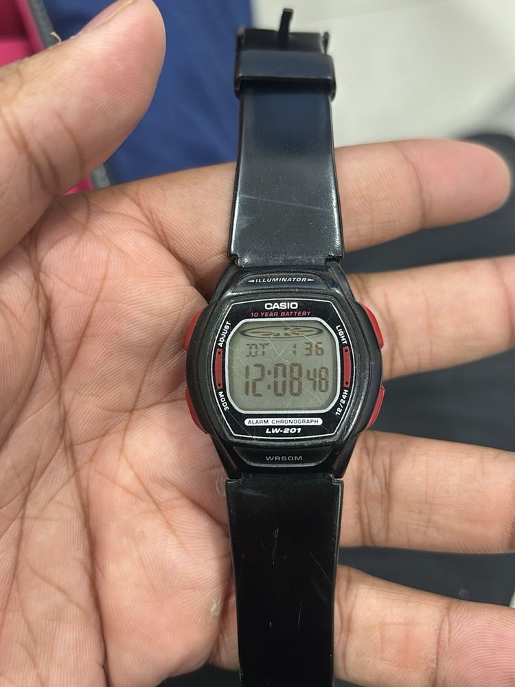 Casio Digital Watch