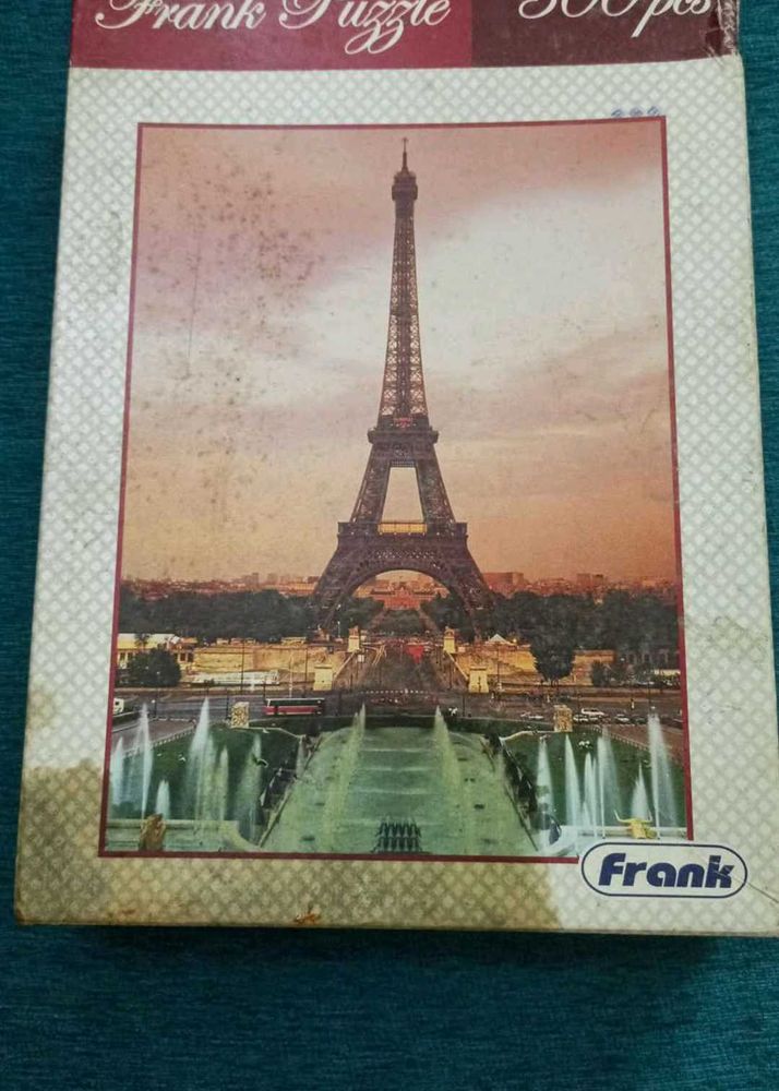 Frank Puzzle - Eiffel Tower