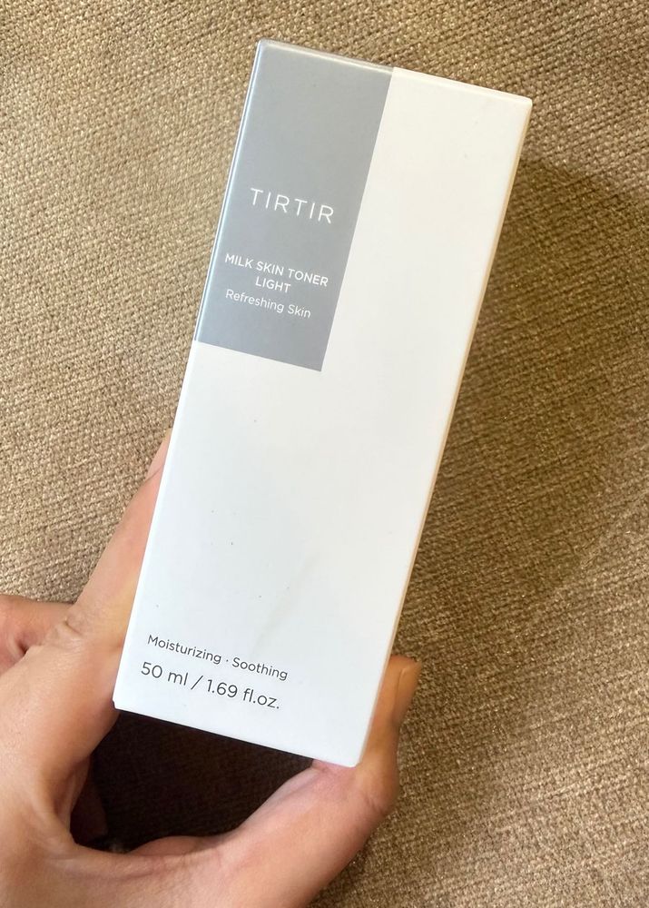 TIRTIR Milk Skin Toner Light 50ml