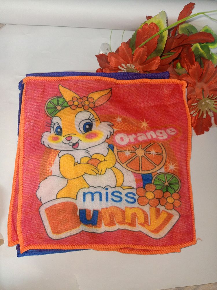 Cute Soft Napkin Pack Of 7 ...