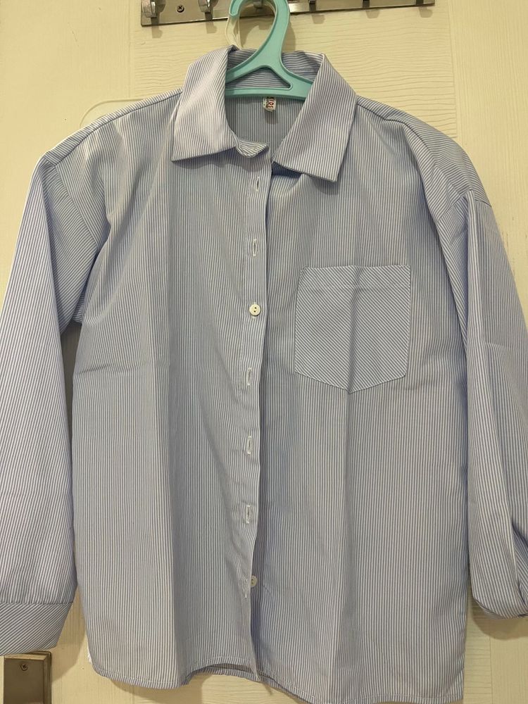 DE-FACTO BRAND New Elegant Striped Shirt