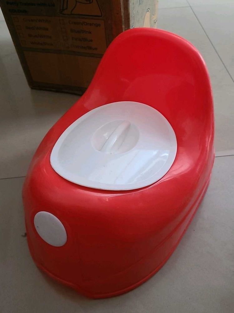 Red Toddler Potty Seat