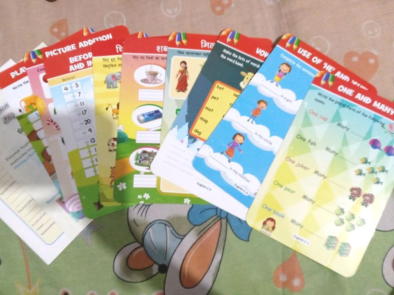 9 Learning Sheets For Kids