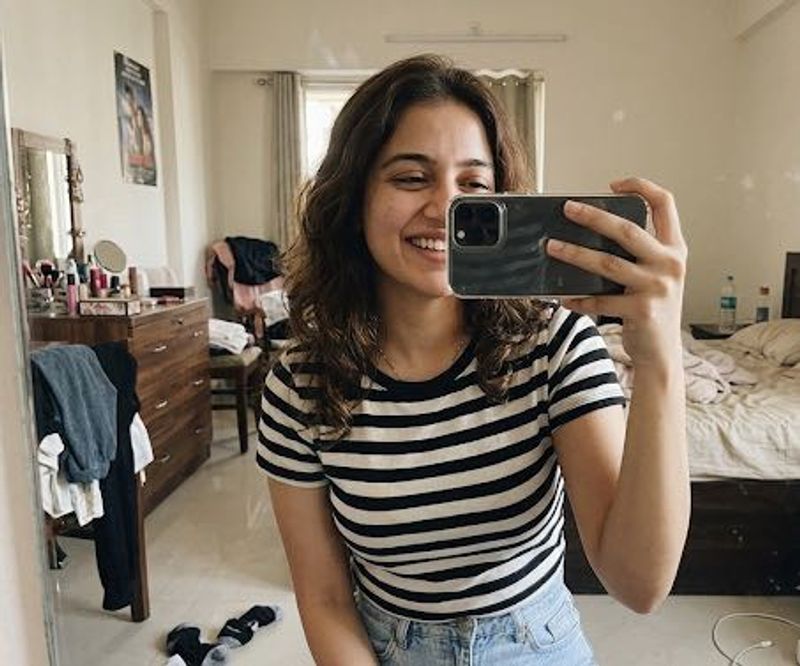 zara cropped top