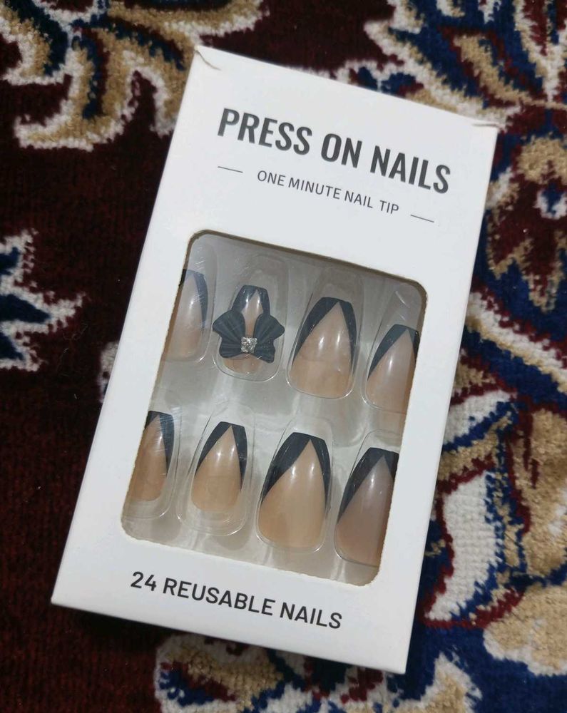 Press On Reusable Nail Tips