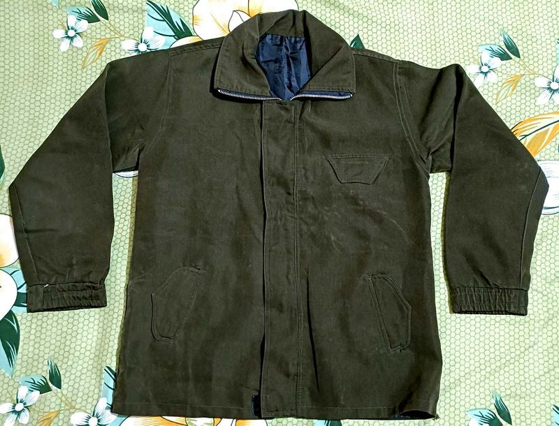 Olive Green Jacket