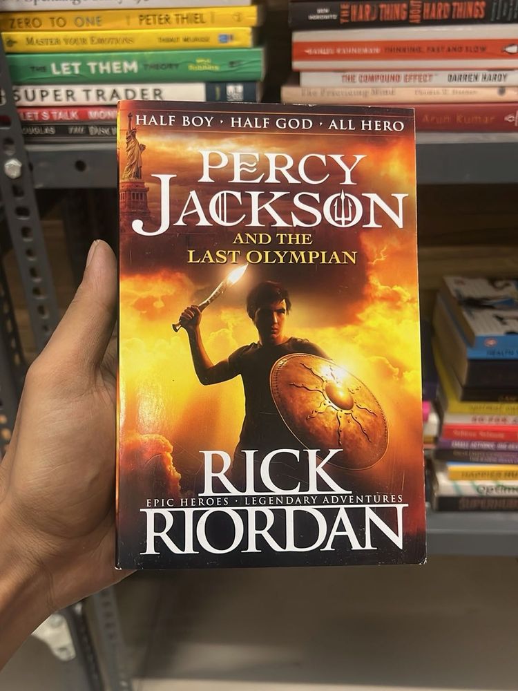 Percy Jackson &amp; The Last Olympian Book