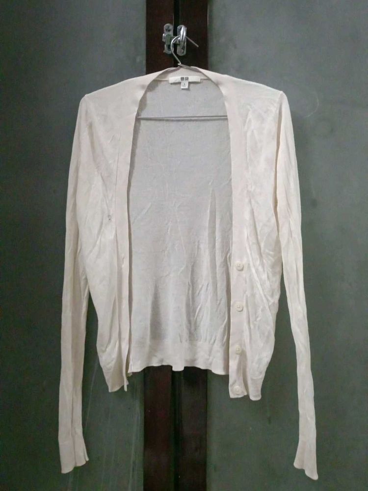 Sheer Knit Cardigan