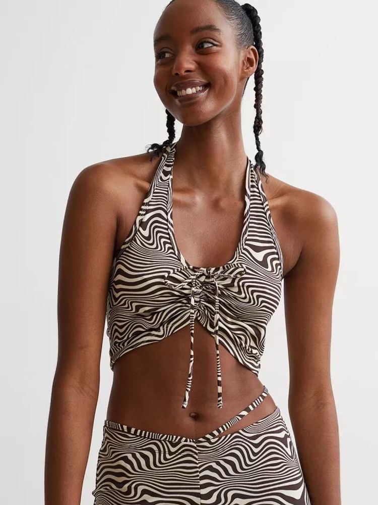H and M Crop Top