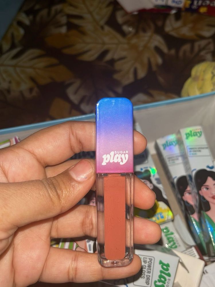 Sugar Play Lip Gloss