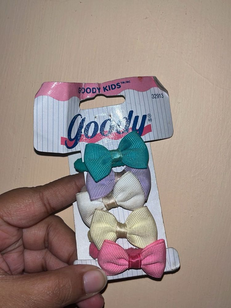 Goody Kids Hair Bows Set