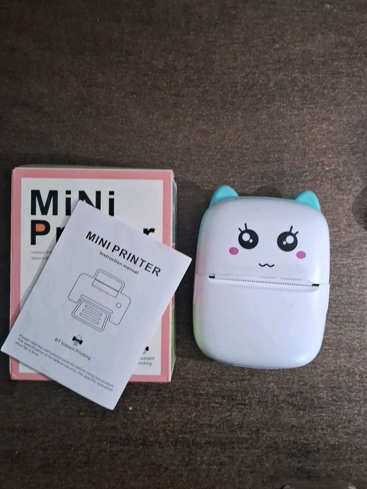 Mini Portable BT Instant Printer
