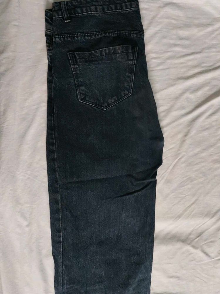 Dark Wash Denim Jeans