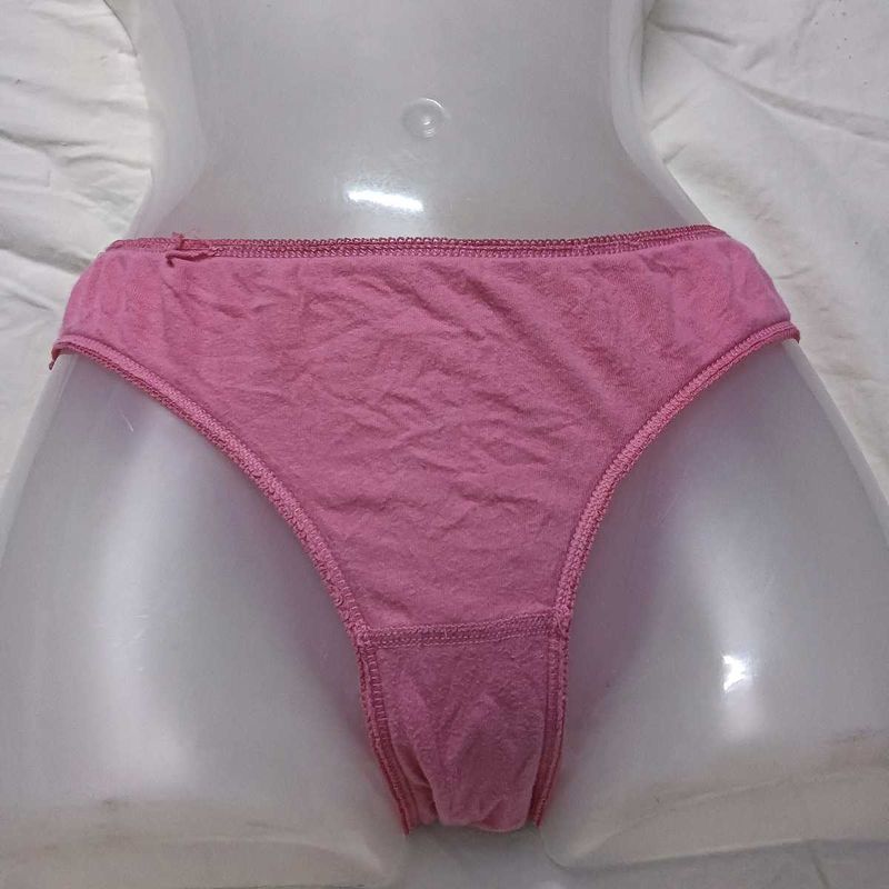 Pink Cotton ⚛️Briefs
