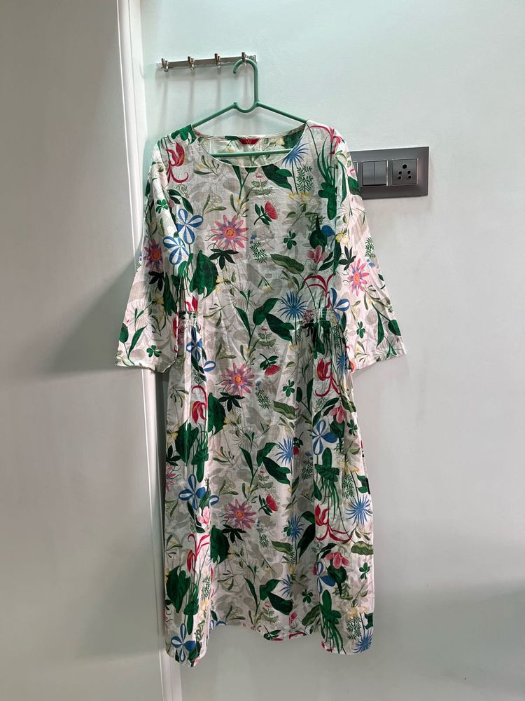 Floral Print Dress