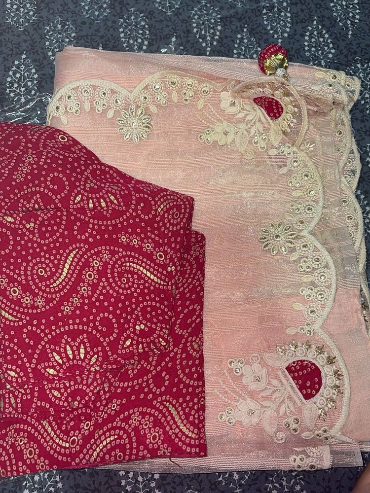 Designer Lehenga Choli Set
