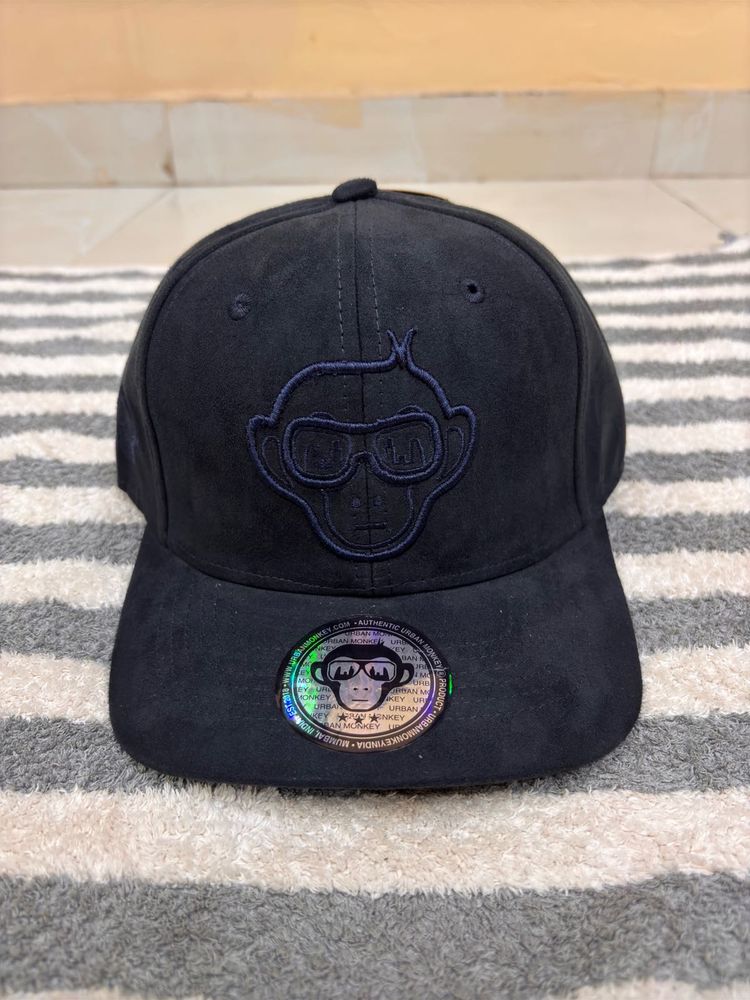 Urban Monkey Blue Baseball Cap
