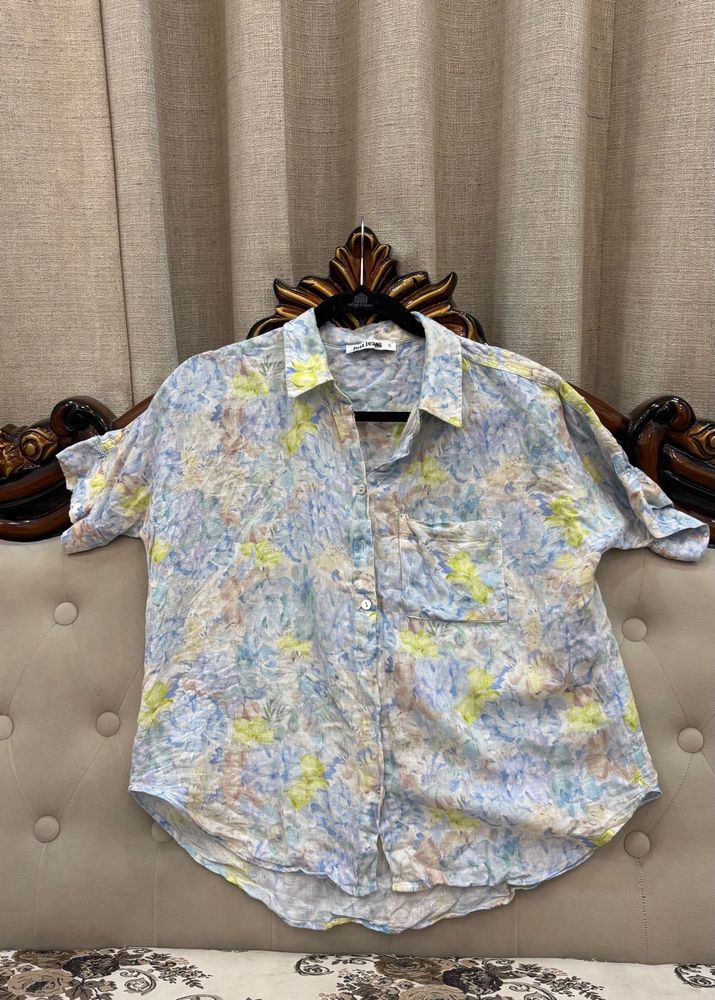 Floral Print Shirt