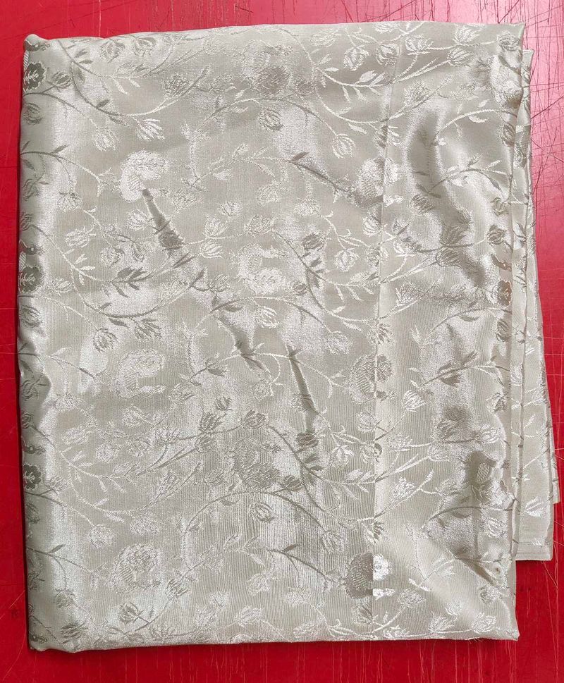 Ladies Suit Fabric – Floral Jacquard Dress Materia